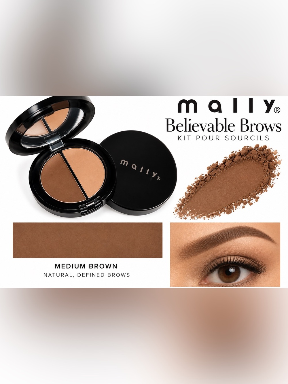 Mally beauty Believable Brows Kit